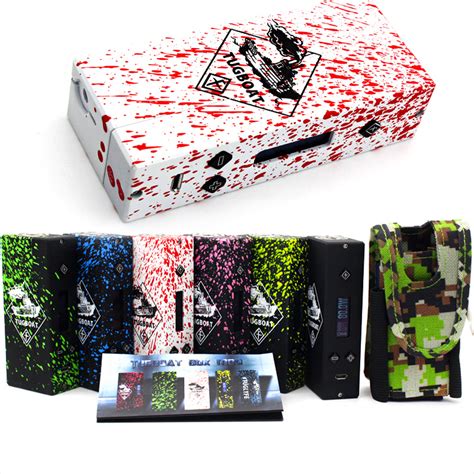 2016 Tugboat Tuglyfe V2 80W TC Vape Box Mod Zombie RDA Kit And FREE