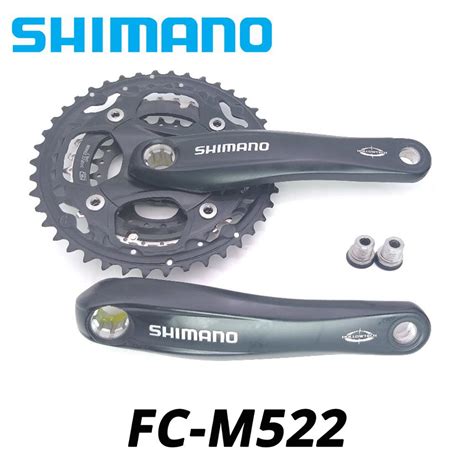 Shimano FC M522 Mountain Bike Crank 10S 30 Speed Hollowtech Crankset