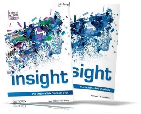 Insight Pre Intermediate Student S Book Workbook