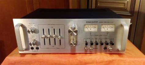 Scott A 457 Power Amplifier Catawiki