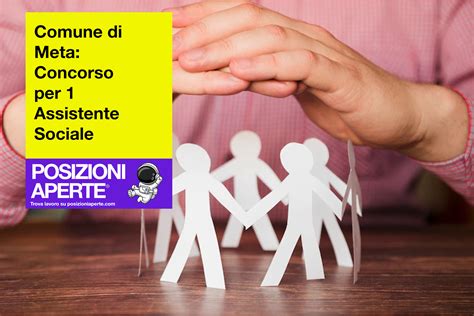 Comune Di Meta Concorso Per 1 Assistente Sociale