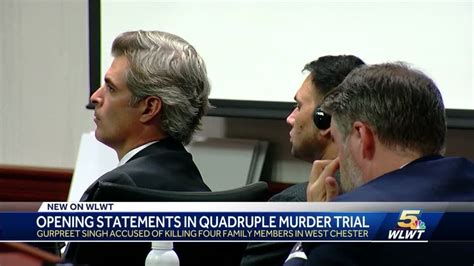 Opening Statements Begin West Chesters Quadruple Homicide Trial Youtube