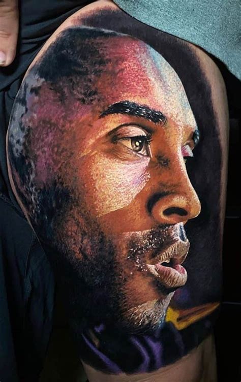 Kobe Bryant Tattoos Homage To A Great Talent