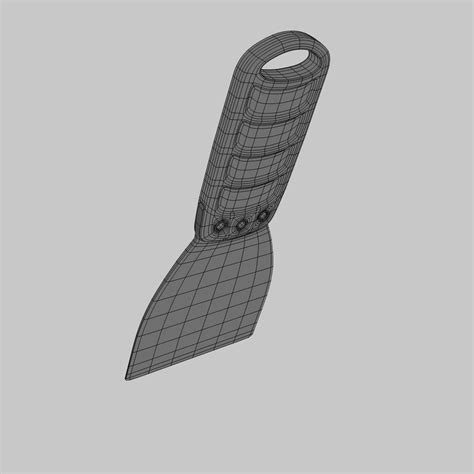 Шпатель 3D Модель $5 - .obj .ztl .xsi - Free3D
