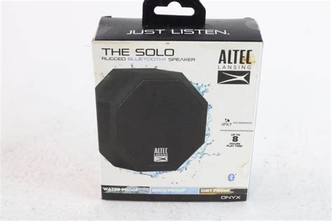 Altec Lansing Bluetooth Speaker | Property Room