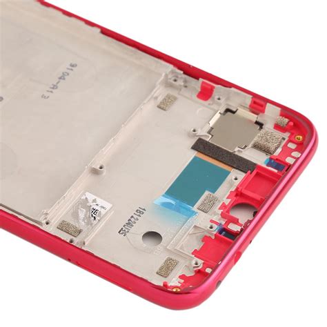 Middle Frame Bezel Plate For Xiaomi Redmi Note Redmi Note Pro Red