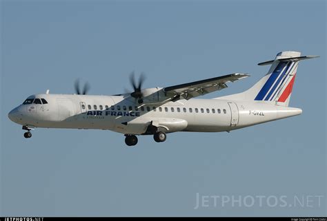 F GVZL ATR 72 212A 500 Air France Airlinair Remi Dallot