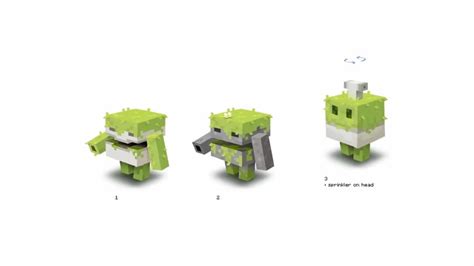 Minecraft Legends Check Out Some Of The New Mobs You Ll Be Fighting