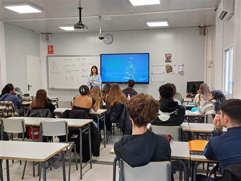 Ciencia para Todos en el IES Blas de Otero en el madrileño barrio de