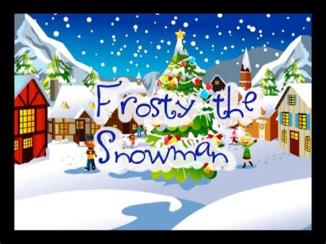 Frosty The Snowman Sing Along Songs