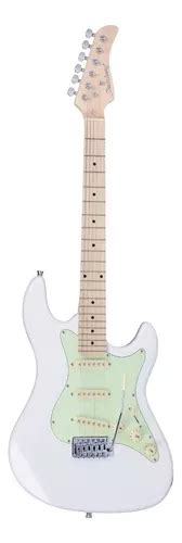 Guitarra Strinberg Sts100 Strato Cor Wh Branco Parcelamento Sem Juros