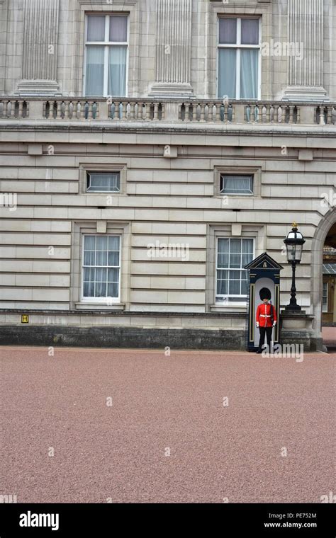 The Iconic Queens Guard At Buckingham Palace And The Tower Of London