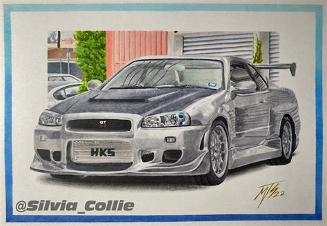 Paul Walker Nissan Skyline by SilviaCollie on DeviantArt