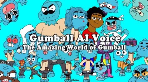 Free Gumball AI Voice Generator on Here