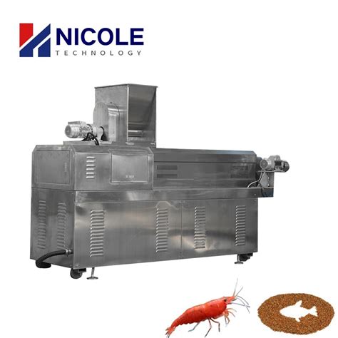 Fish Shrimp Floating Feed Machine Feed Pelleting Extruder Machine