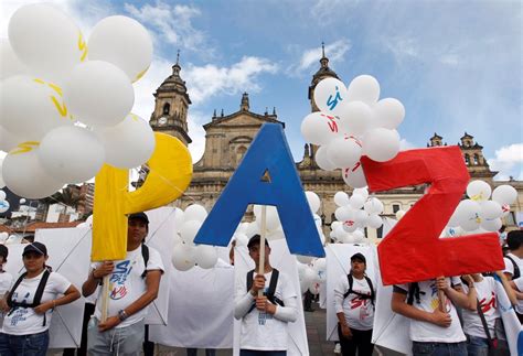 En Im Genes As Se Vivi La Firma Del Acuerdo De Paz En Colombia