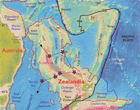 GeekPress: Zealandia, The Eighth Continent