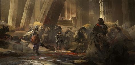 Destiny 2 Fan art by SolarSouth on DeviantArt