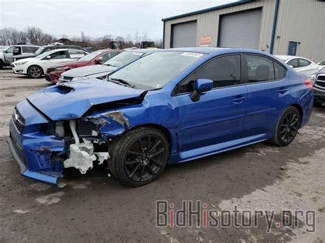 Report Jf Va C M Subaru Wrx Blue Gas Price And Damage