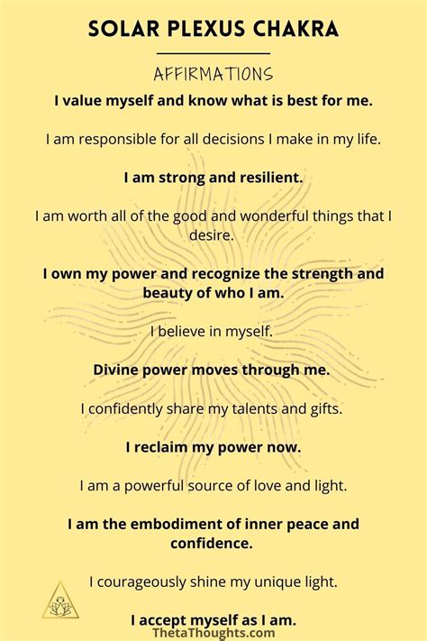 Positive affirmations for confidence – Artofit