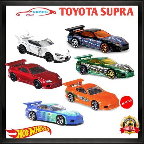 Jual Hotwheels Hot Wheels Toyota Supra Hot Wheels Koleksi Shopee Indonesia