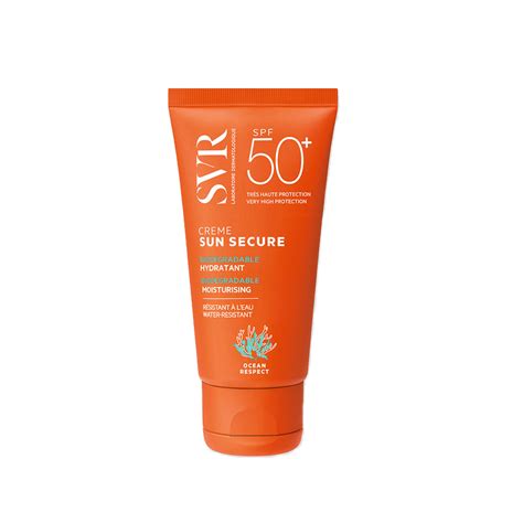 SVR Sun Secure Crema Spf 50 50 Ml La Dermoteca