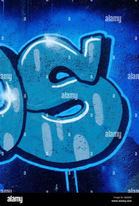 Graffiti Bubble Letters S