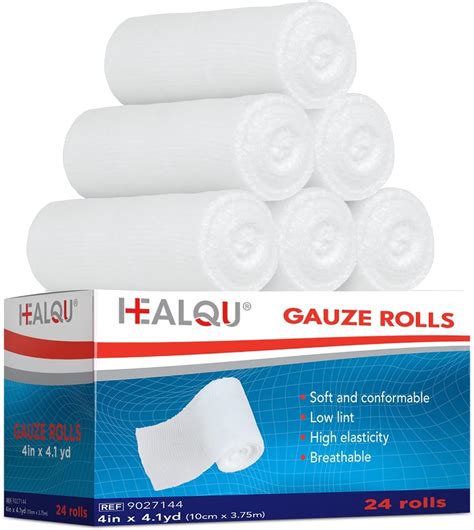 Amazon Med Pride Sterile Krinkle Gauze Rolls X