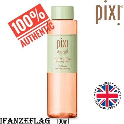 พรอมสง ทงขนาด 100 ml Pixi Skintreats Glow Tonic Shopee Thailand