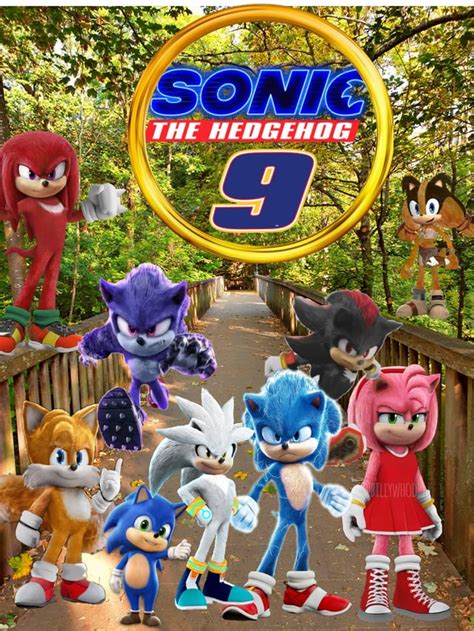 sonic the hedgehog 9 : r/SonicTheMovie