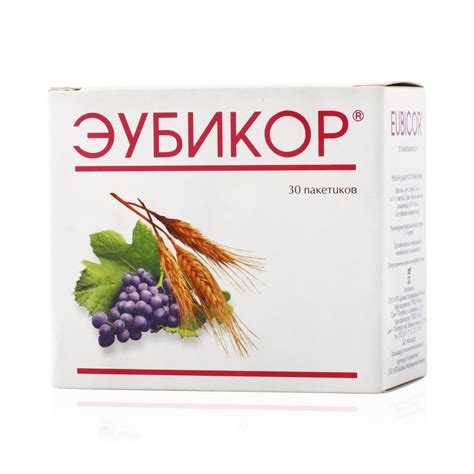 Эубикор (порошок, 30 шт, 3 гр, для приема внутрь) - цена, купить онлайн ...