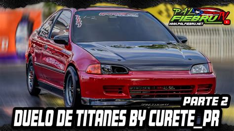 Video MIX 2 Duelo De Titanes By Curete PR En Salinas Speedway Match