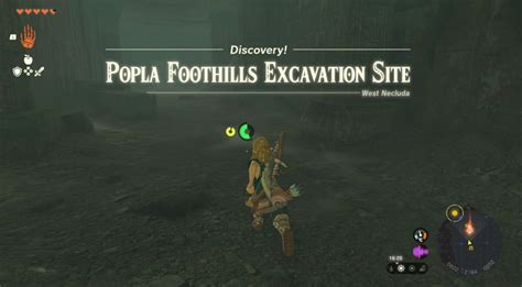 Zelda: Tears of the Kingdom - How to Unlock Popla Foothills Skyview Tower