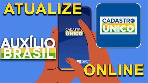 Como Atualizar O Cadastro Nico Pela Internet Atualiza O Cadastral