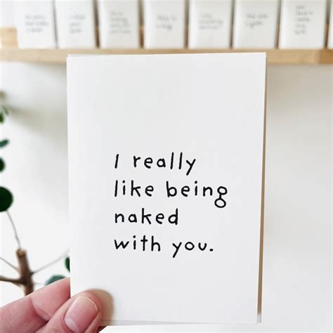 Love You Naked Etsy