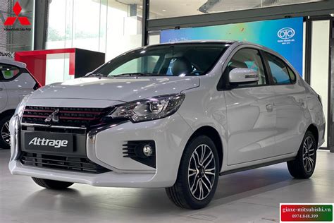 Mitsubishi Attrage 2024 Giá lăn bánh và khuyến mãi trong tháng 10 2024