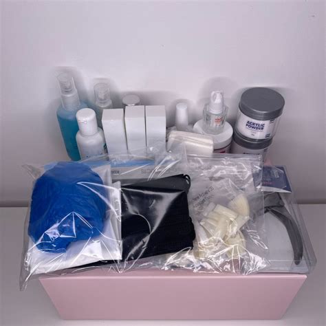 Acrylic Nail Extensions Kit - The Beauty Training School