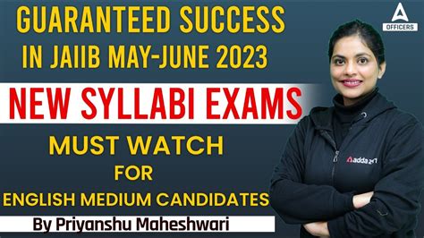 Guaranteed Success In Jaiib May June New Syllabi Exams Must