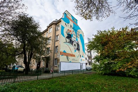 Na Warszawskim Powi Lu Ods Oni To Antysmogowy Mural