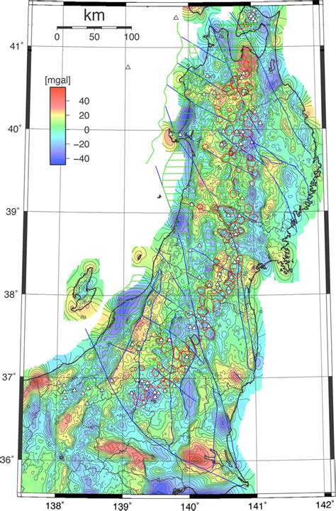 Distribution Of Late Cenozoic Back Arc Rifts Green Transcurrent