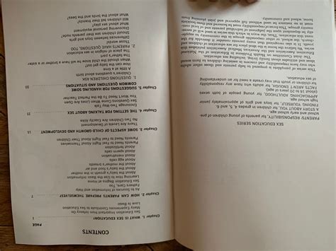 Vintage Sex Ed Books Etsy