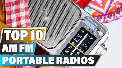 Best Am Fm Portable Radios In Top Am Fm Portable Radio Review