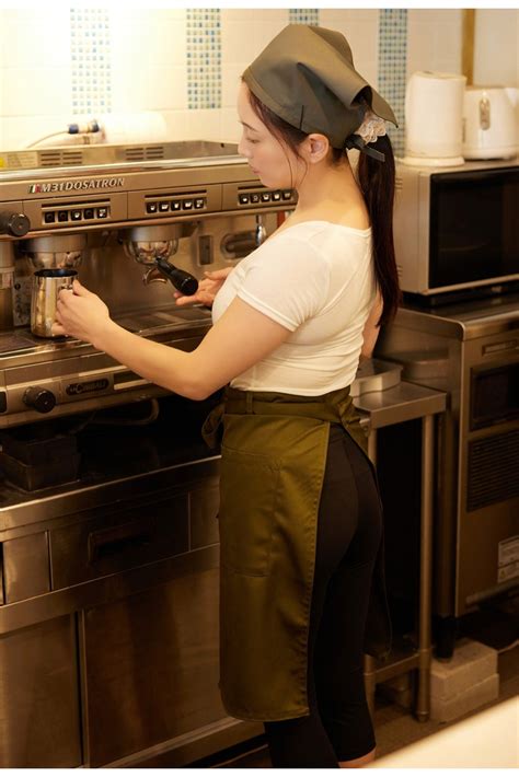 カフェ店員の秘密 園都 解禁グラビア写真集 微图坊