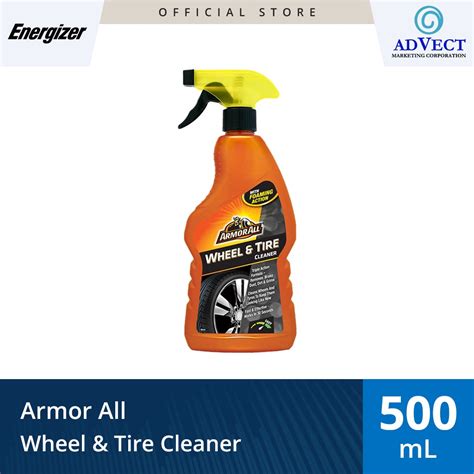 Armor All Wheel And Tire Cleaner 500ml Shopee Philippines