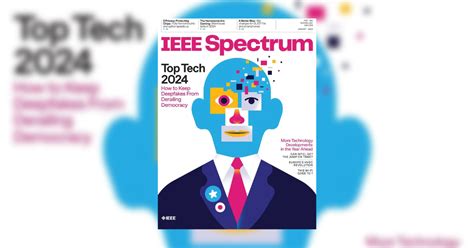 January Ieee Spectrum Magazine Innovate