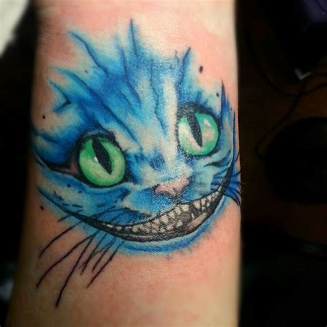 Cheshire Cat Tattoo Glow In The Dark Tattoo Designs