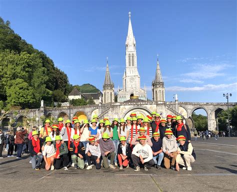 P Lerinage Dioc Sain Lourdes Institution Saint Joseph Tassin La