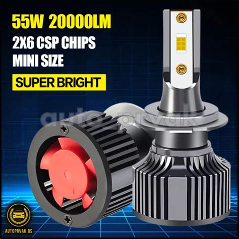 Led Sijalice Za Auto H H H Lm Csp Led Ip Autoprvak