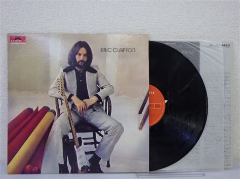 Yahooオークション Lp レコード Eric Clapton エリック クラプトン