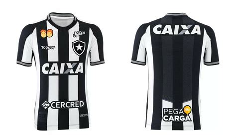 Novas Camisas Do Botafogo 2018 2019 Topper Mantos Do Futebol